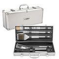 5pc Utensil Set W/Aluminum Case